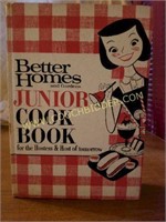Vintage  Better Homes Junior  Cookbook c 1963