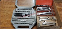 Ratcheting drivers set, Snap-On ratchet wrench &