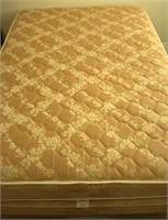 Full Size Mattress, Box Spring, & Frame