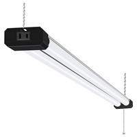 hykolity 5000K LED Shop Light Linkable, 4FT Daylig