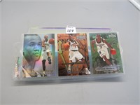 3 Assorted Stephon Marbury Cards