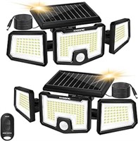 KASONIC Security Solar Lights Outdoor-Set of 2