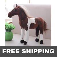 NEW Horse Plush Toys Cute Stuffed Animal Doll