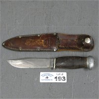 Remington RH290 Hunting Knife & Sheath