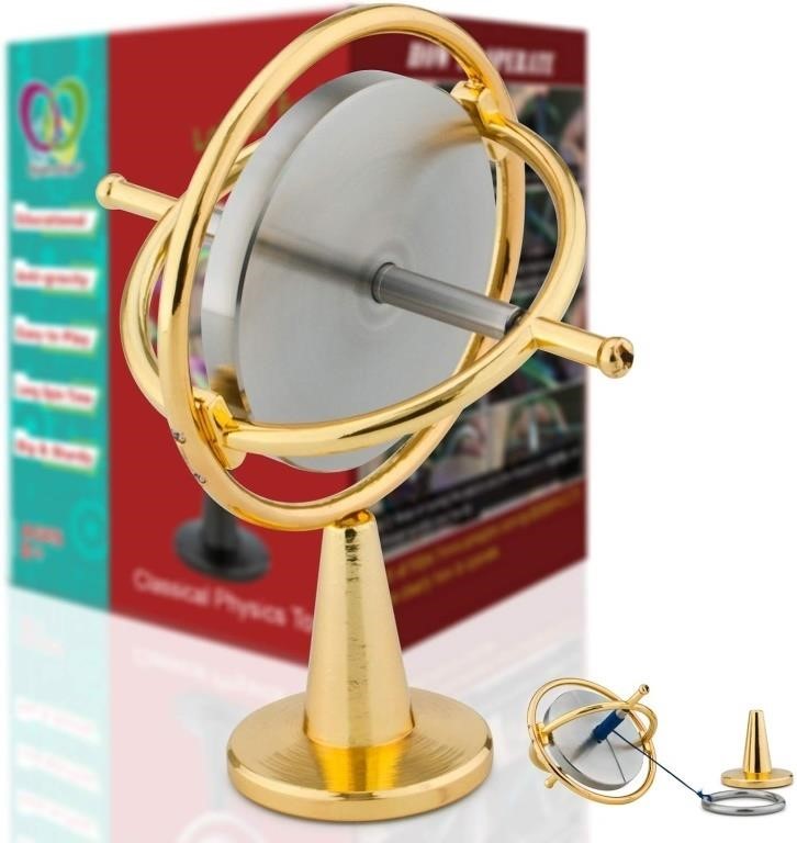 $69 DjuiinoStar High Performance Gyroscope (Solid