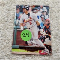 2011 Topps Marquee Copper Albert Pujols