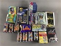 Unopened Sports Cards Packs, Boxes, Sets