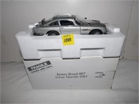 James Bond/Aston Martin--Danbury Mint