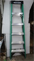 Werner 6' Ladder -225 lbs.