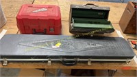 2 Toolbox’s , gun case,