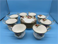 Old Country Roses By Royal Albert Bone China