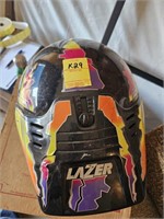Lazer Helmet