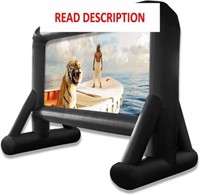 HuaKastro 14ft Inflatable Screen