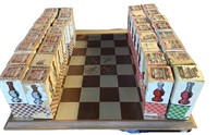 COMPLETE Avon Chess Set
