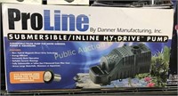 PROLINE $276 RETAIL SUBMERSIBLE HY-DRIVE PUMP