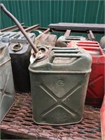 MILITARY JERRY CAN