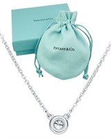 Tiffany & Co. Diamond By The Yard Necklace