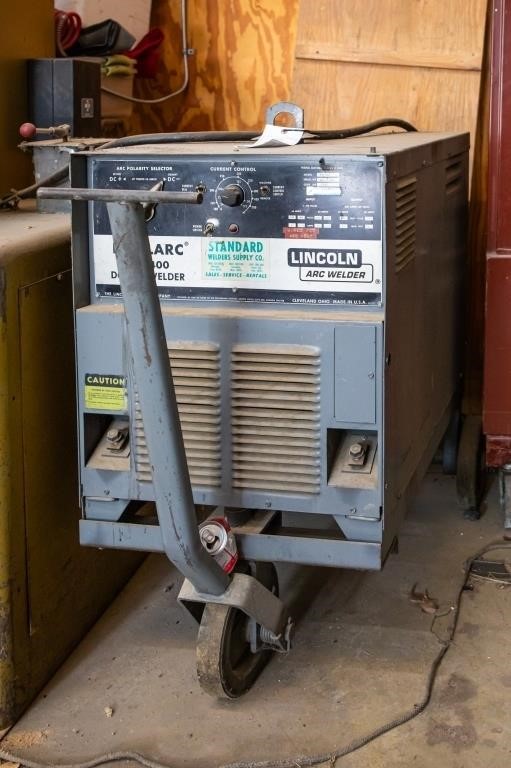 Idealarc Lincoln Arc Welder