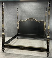 King Size EJ Victor Chinoiserie Bed