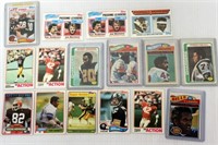 Vintage Football Stars Cards & Rookies
