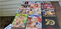 Playboy & Hustler Magazines