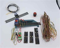 TRAIN WIRING & SWITCHES LOT HO SCALE