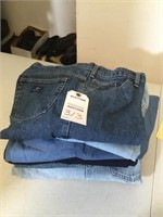 7 pairs men's jeans (40")