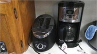 toaster/coffee pot