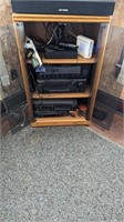 ELECTRONICS WITH CABINET
