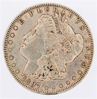 Coin High Grade 1897-O Morgan Silver Dollar