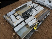 Pallet of Miscellaneous Project Steel
