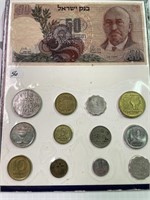 Foreign Coin & Currency