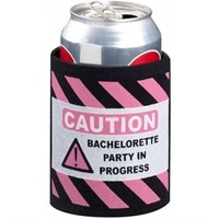 (4) Bachelorette Party Cup Cozy