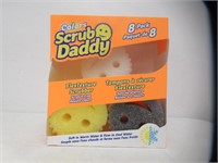 Scrub Daddy 8 Sponge Set