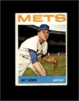 1964 Topps #361 Jay Hook EX to EX-MT+