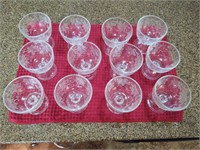 Princess House Crystal Goblets