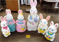 Easter Blow Molds