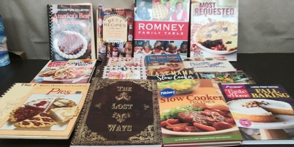 Box 16 Cookbooks