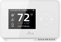 Vine Smart WiFi Thermostat-WHITE