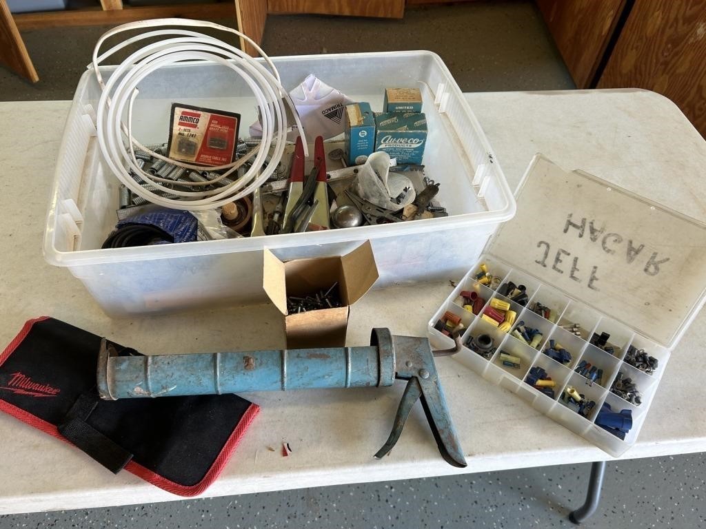 Large Lot Assorted Tools/ Hardware Accessories
