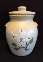 4 1/4 INCH COVERED POT - PIGEON FORGE POTTERY