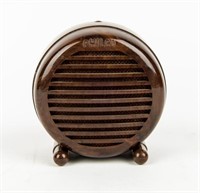 Vintage Philco Bakelite Extension Speaker