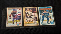 Gretzky Orr Messier Hockey Cards