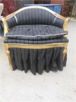 FRENCH STYLE PARLOR CHAIR