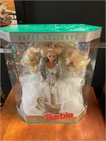 Special edition, holiday Barbie doll