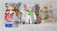 (3) Toy Story New in Package Action Figures,