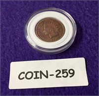 1902 INDIAN HEAD WHEAT PENNY SEE PHOTO