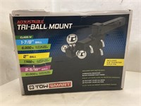 TowSmart Adjustable Tri-Ball Mount
