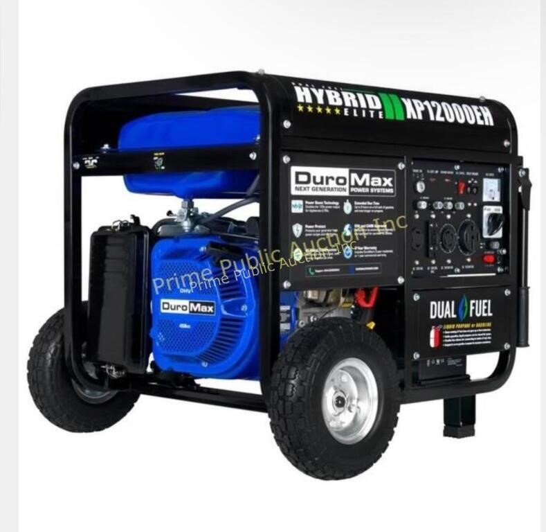 DuroMax $1404 Retail Portable Generator NEW