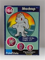 Pokemon 1999 Machop 66